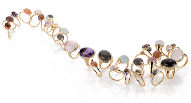 Ring Edelstein Brillanten