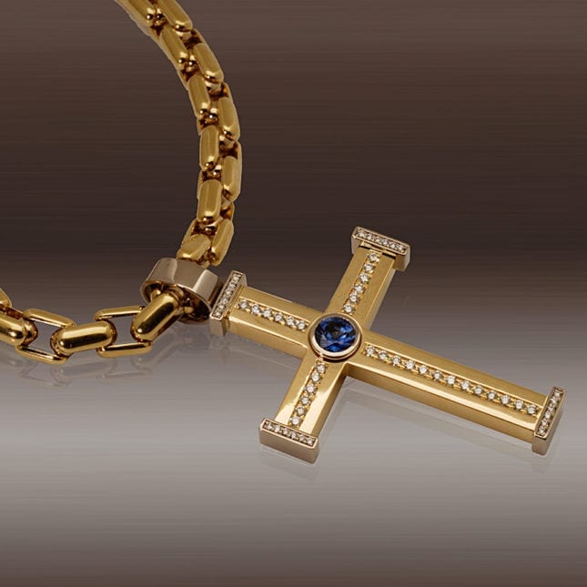 Saphirkreuz