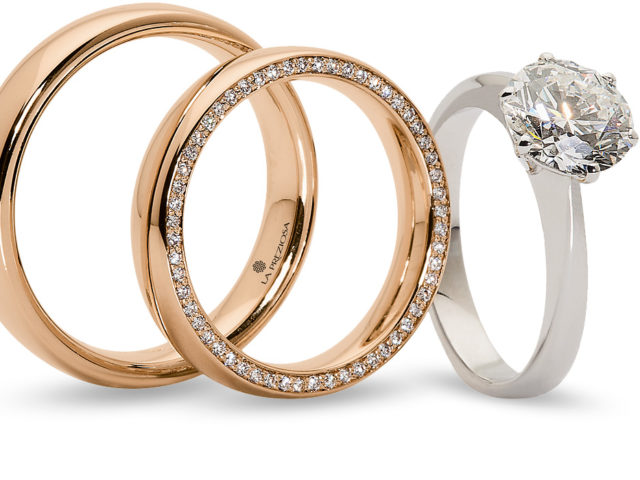 Trauringe Brillanten Handarbeit "Tiroler Goldschmied"