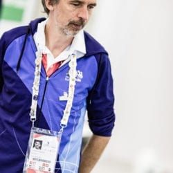 Coach Andreas Runggaldier