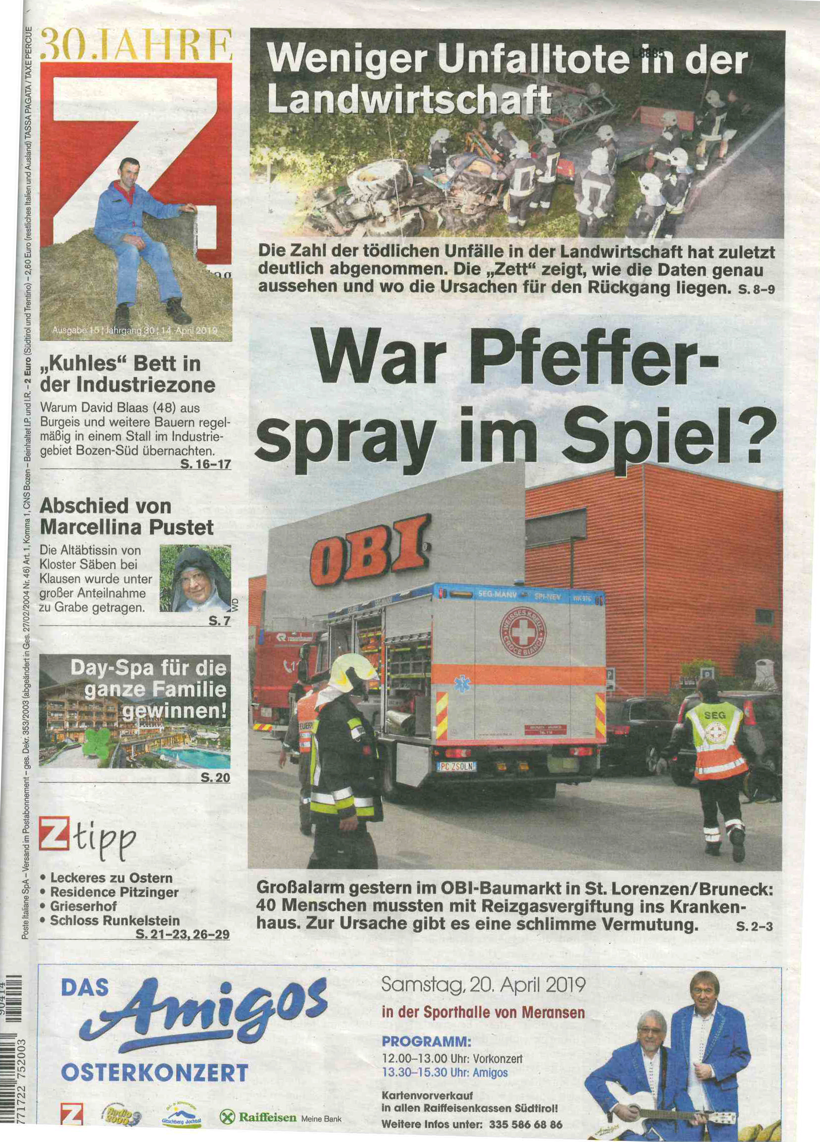 Titelblatt Zett Tiroler Goldschmied