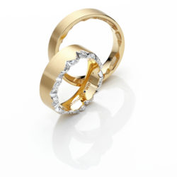 Schmuckwerk - Ring of the Alps - Wedding Rings