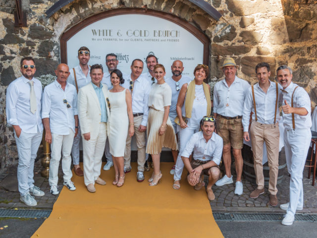 Die Partner von White & Gold Brunch
