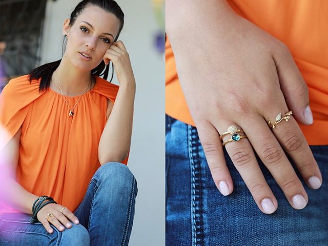 Orange Trendfarbe