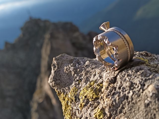 Alpenring - Blick auf dem Ifinger