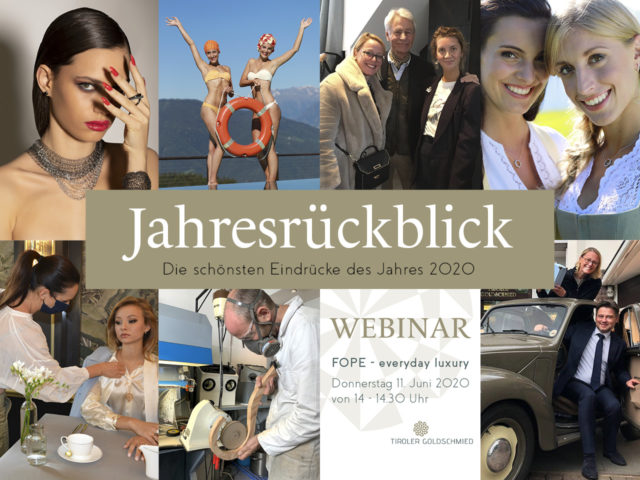 Jahresrückblick 2020