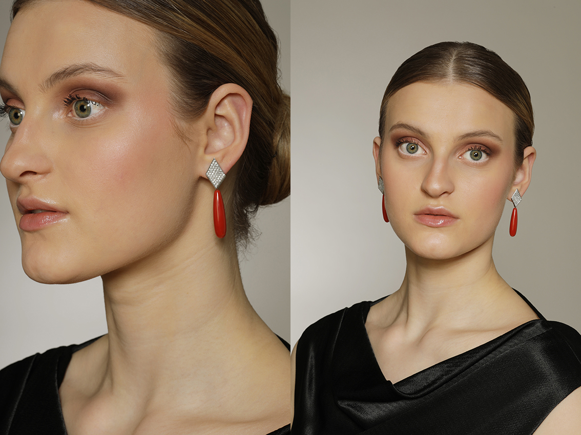 lange Ohrringe lange Ohrringe