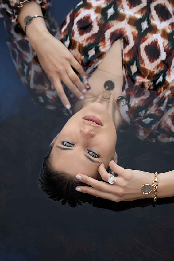 Wasserspiel - Schmuck La Preziosa - Coin