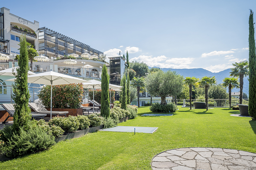 Hotel Castel Dorf Tirol bei Meran