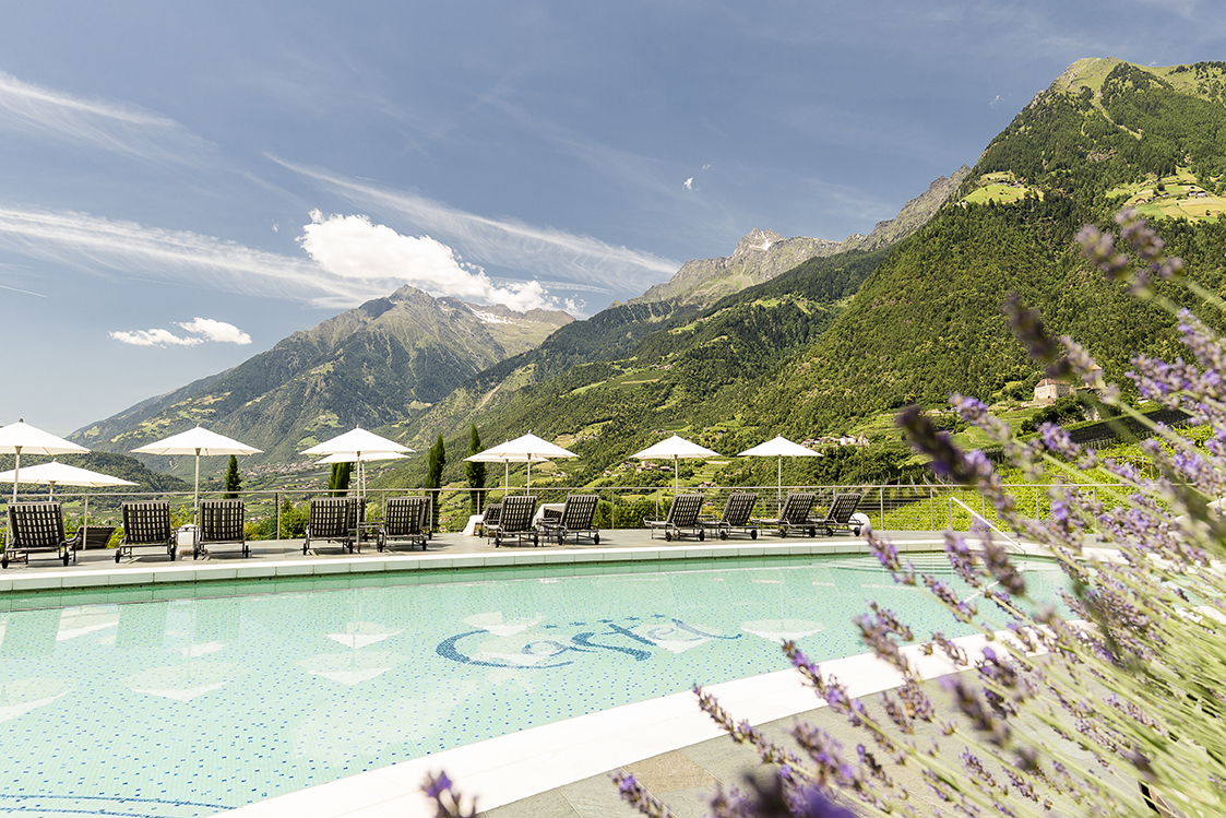 Hotel Castel Dorf Tirol bei Meran