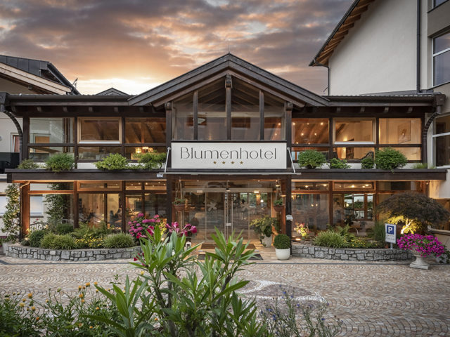 Baumgartner`s Blumenhotel