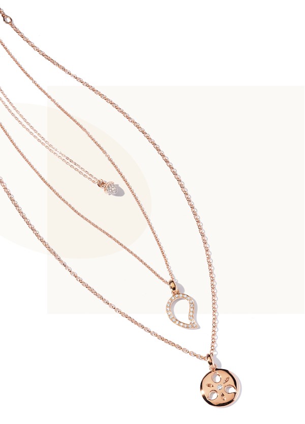Die Kunst des Layering - Tamara Comolli Schmuck