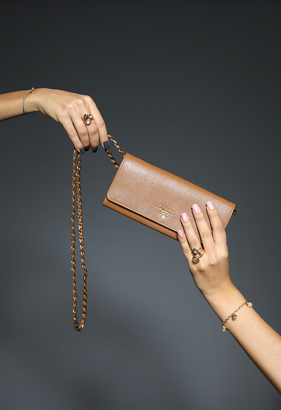 Handverlesener Schmuck & Taschen