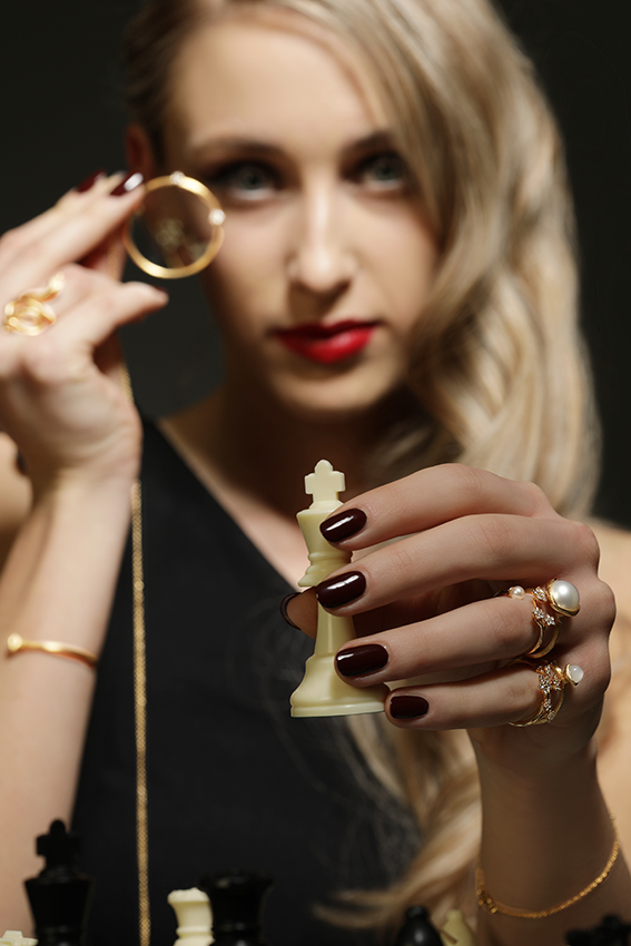 Schach Matt - Ole Lynggaard Copenhagen Schach Matt - Ole Lynggaard Copenhagen