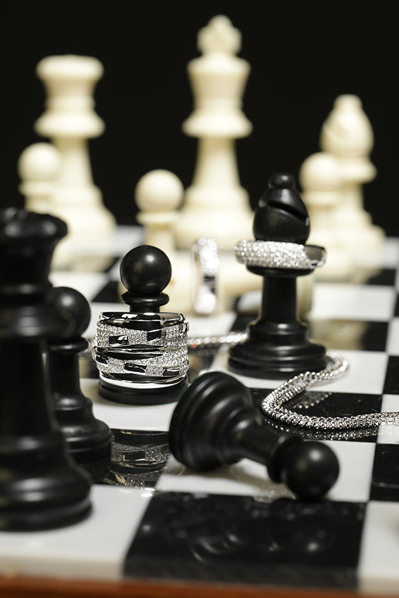 Schach Matt - Diamantschmuck