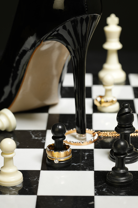 Schach Matt - Schmuckwerk